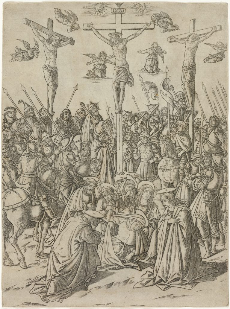 The Crucifixion with the Two Thieves