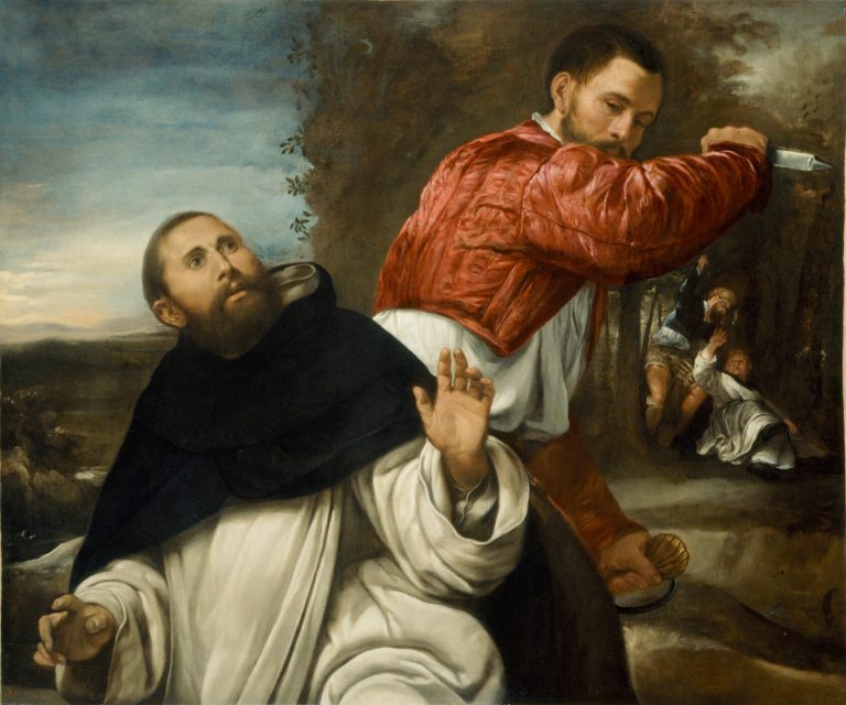 The Death of St. Peter Martyr