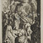 The Death of the Virgin Mary, from The Life of the Virgin