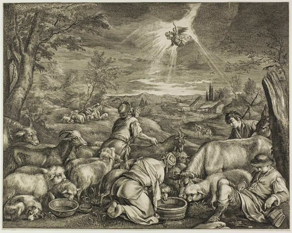 The Departure of Abraham for Sichem, from Cabinet Reynst