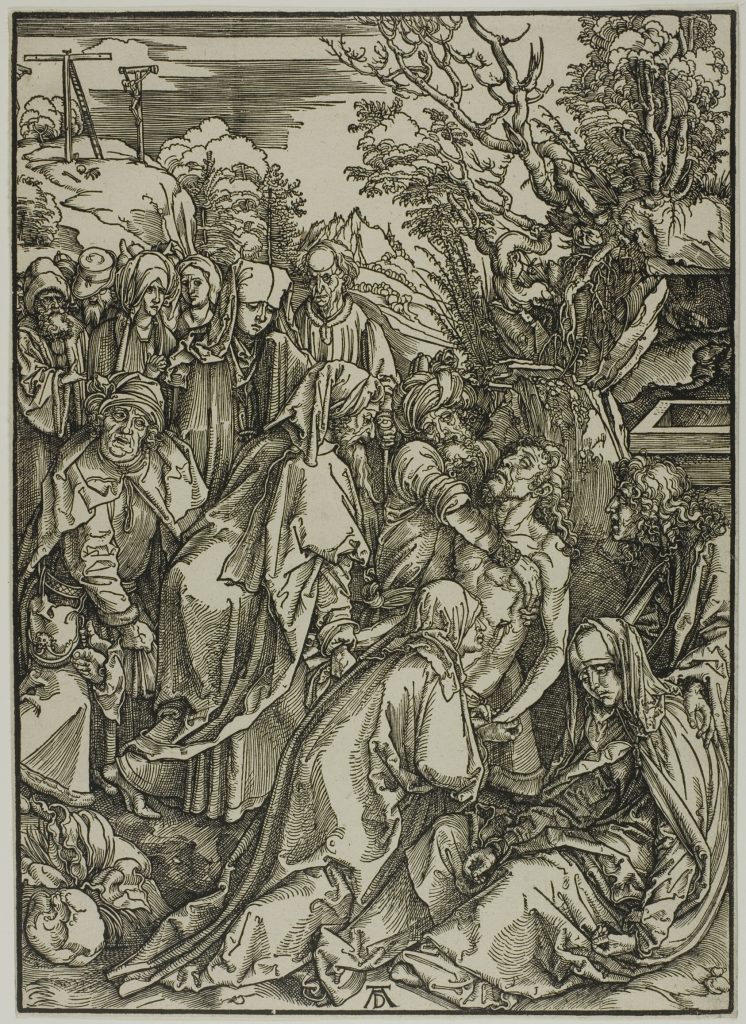 The Deposition, from The Large Passion