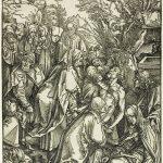 The Deposition of Christ, from The Large Passion