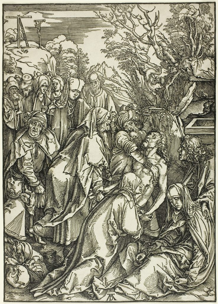 The Deposition of Christ, from The Large Passion