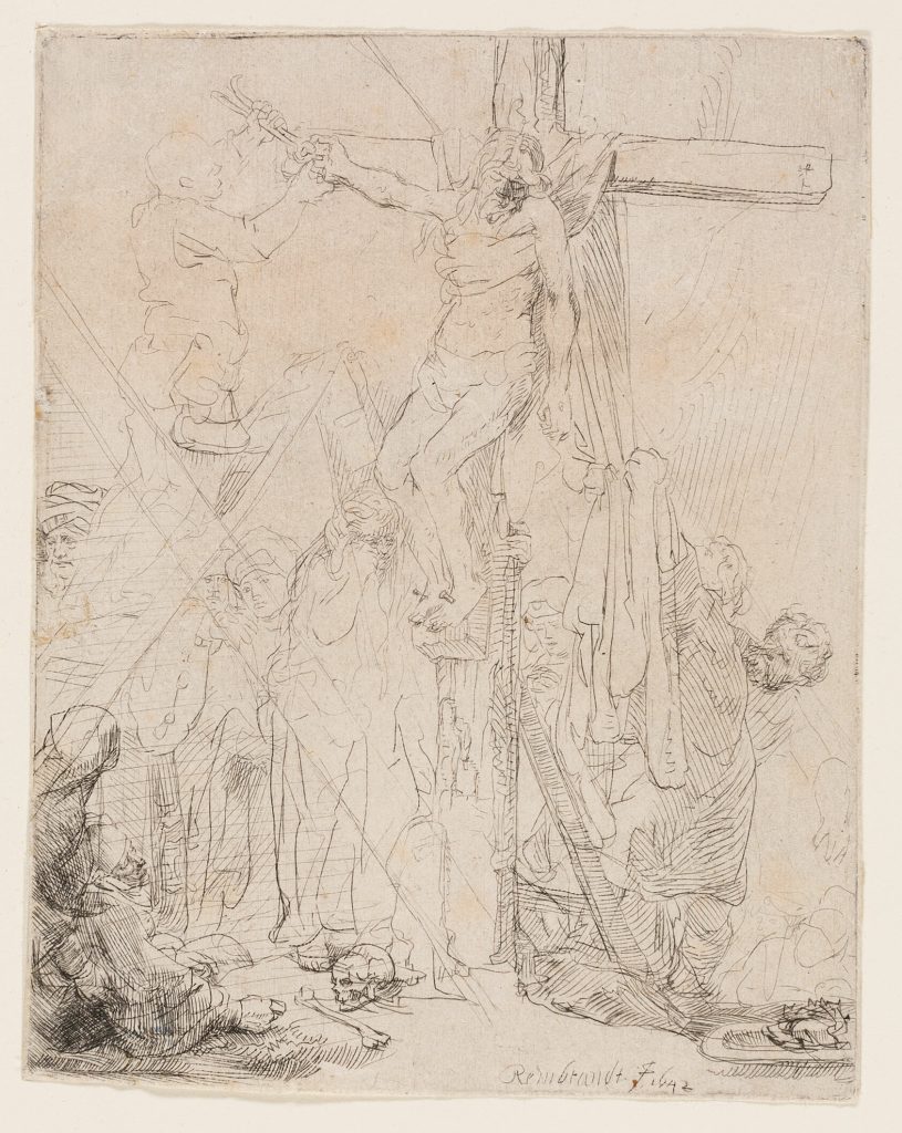 The Descent from the Cross: A Sketch
