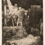 The Descent from the Cross by Torchlight