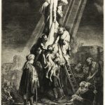 The Descent from the Cross: Second Plate