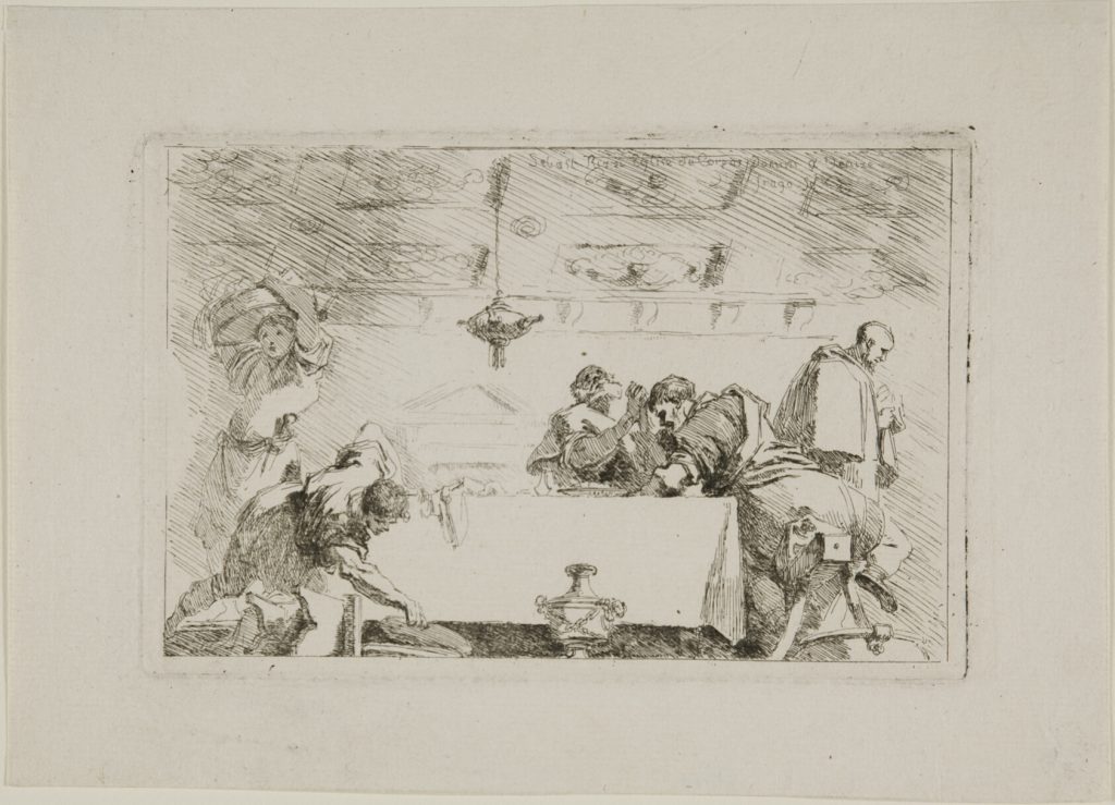 The Disciples at Emmaus