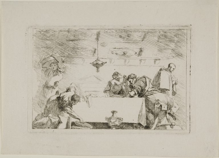 The Disciples at Emmaus