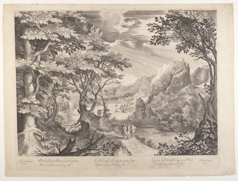 The Disciples on the Way to Emmaus