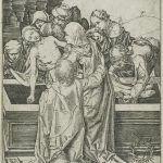 The Entombment, from The Passion