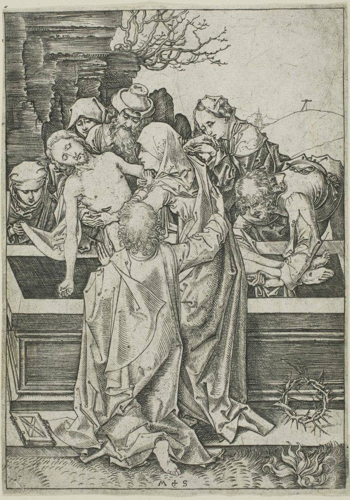 The Entombment, from The Passion