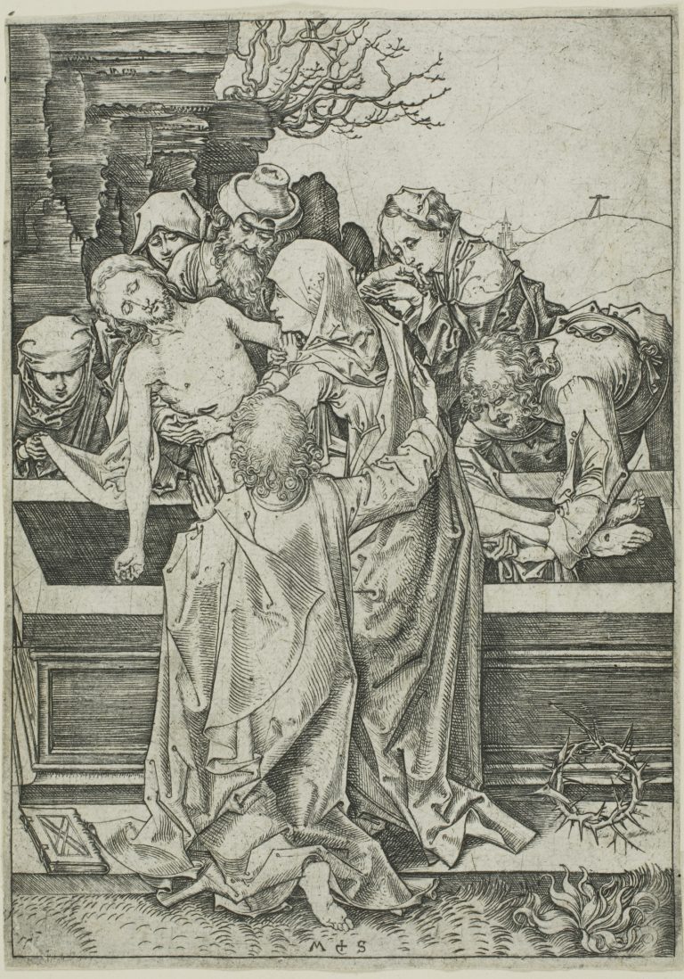 The Entombment, from The Passion