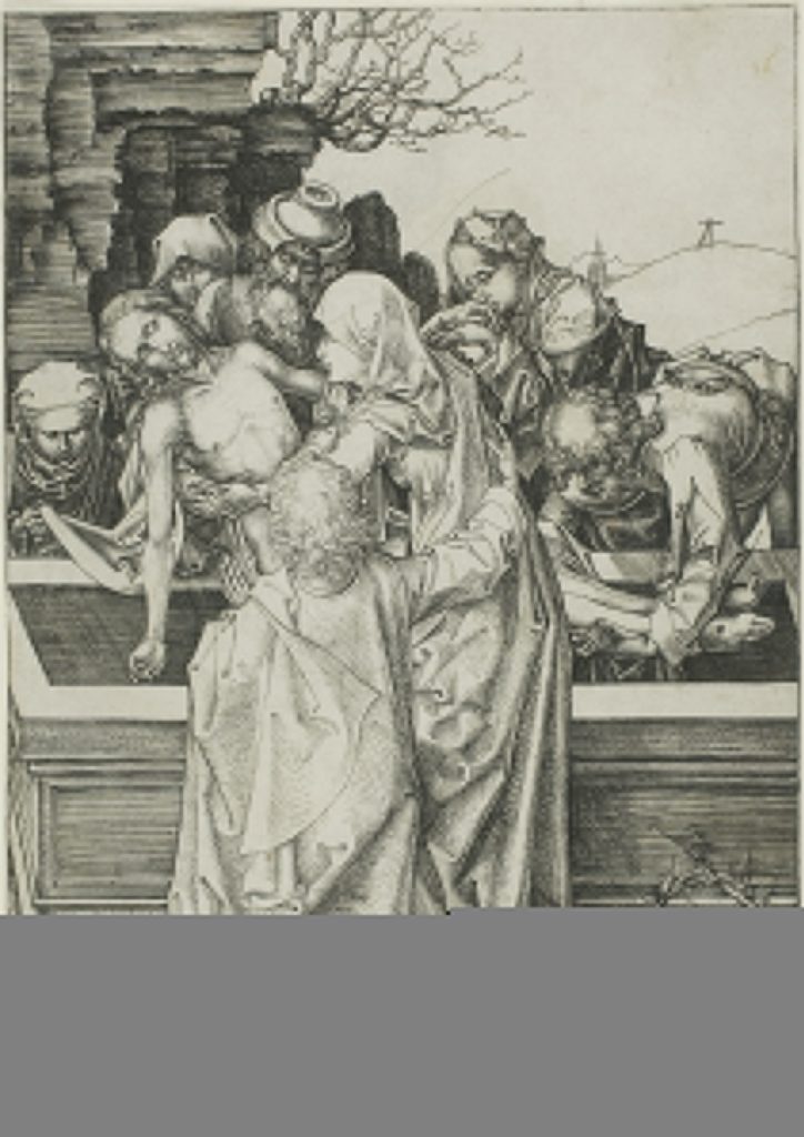 The Entombment, from The Passion