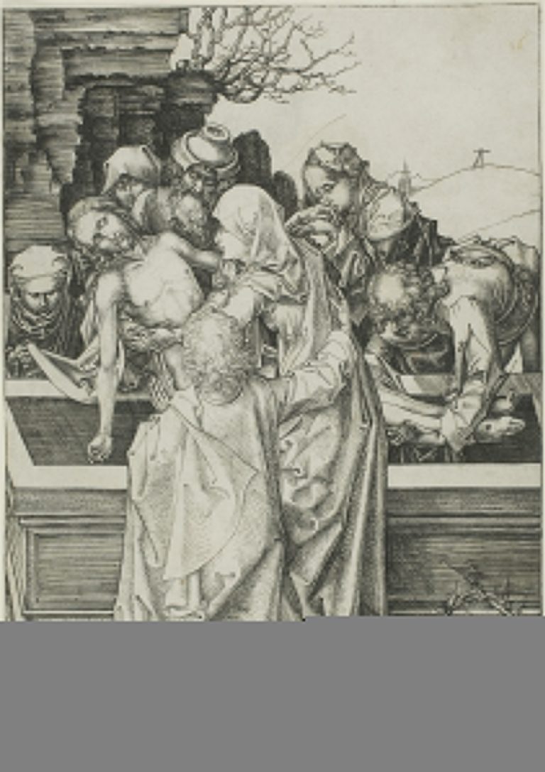 The Entombment, from The Passion