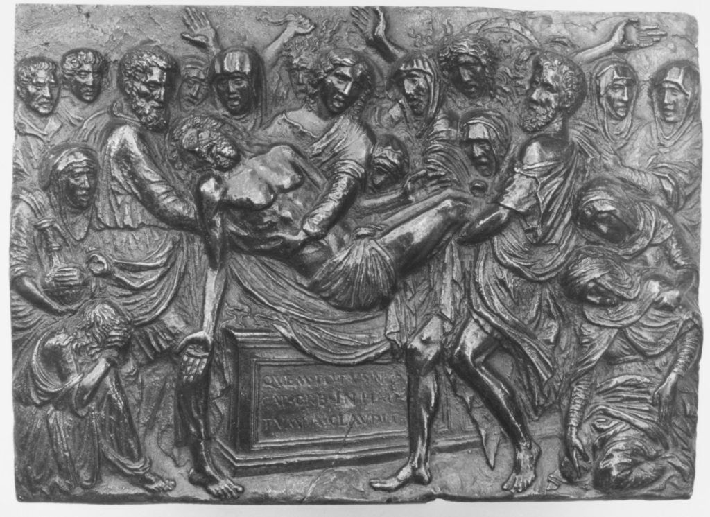 The Entombment of Christ — Briosco