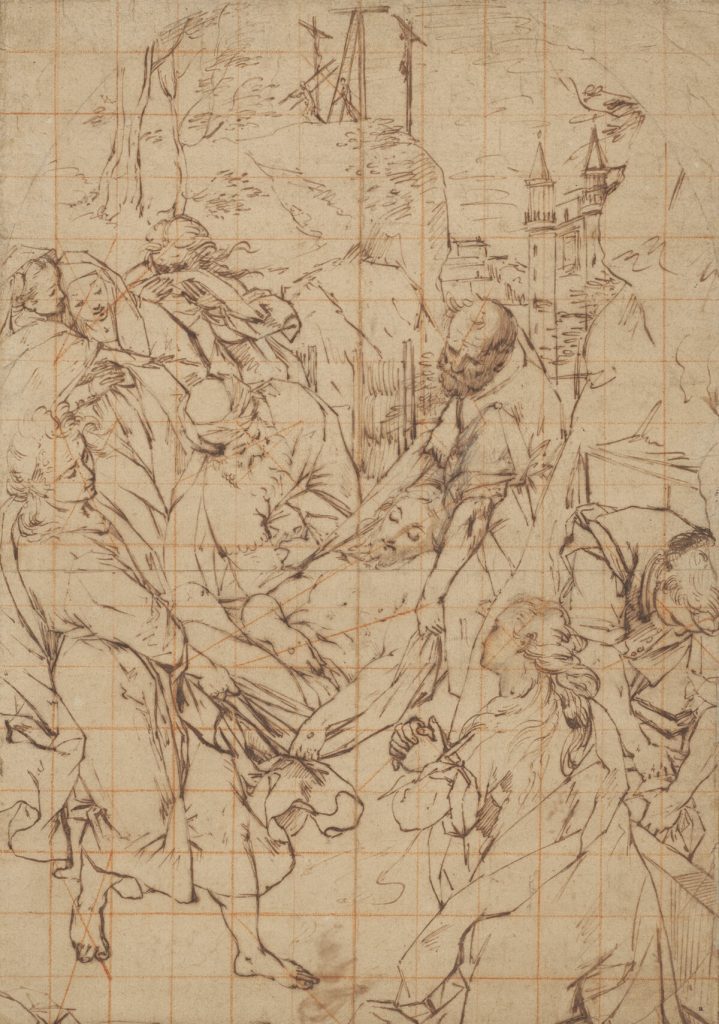The Entombment of Christ