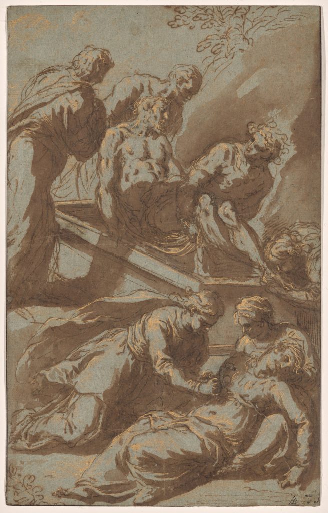 The Entombment of Christ