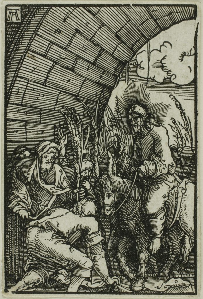 The Entry into Jerusalem