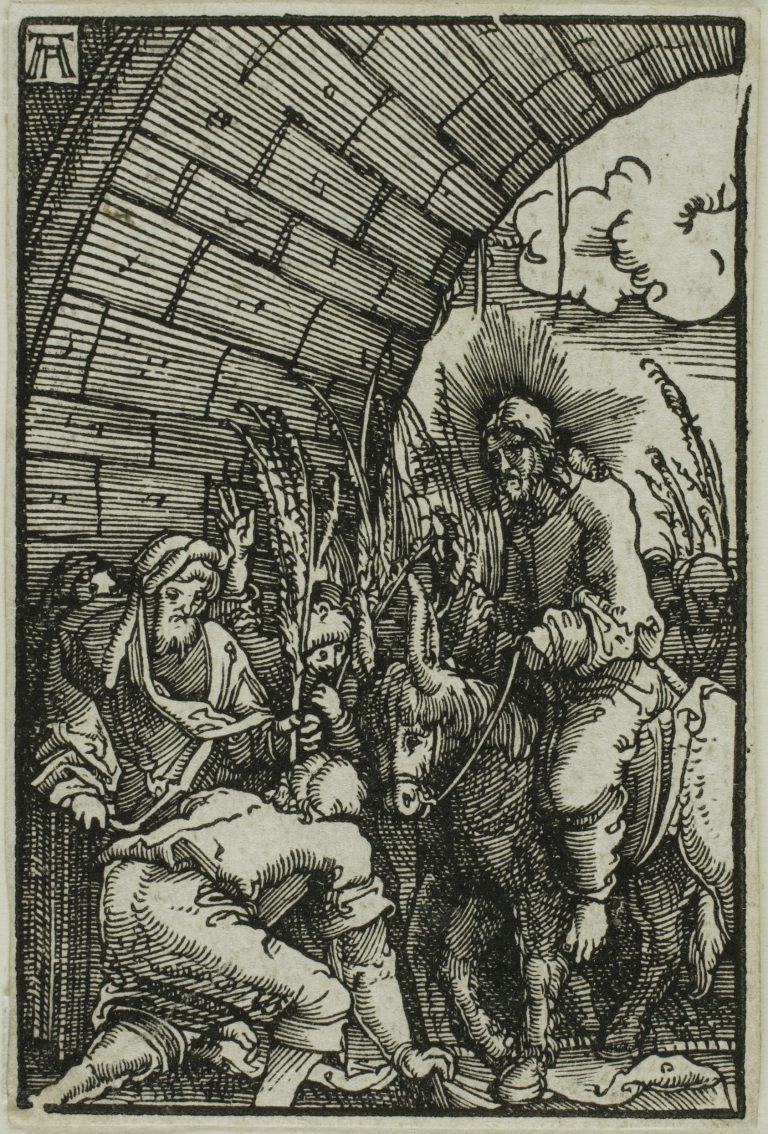 The Entry into Jerusalem