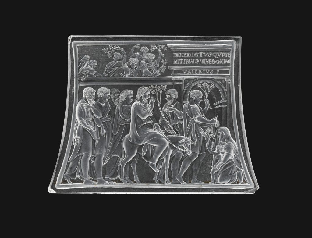 The Entry of Christ into Jerusalem