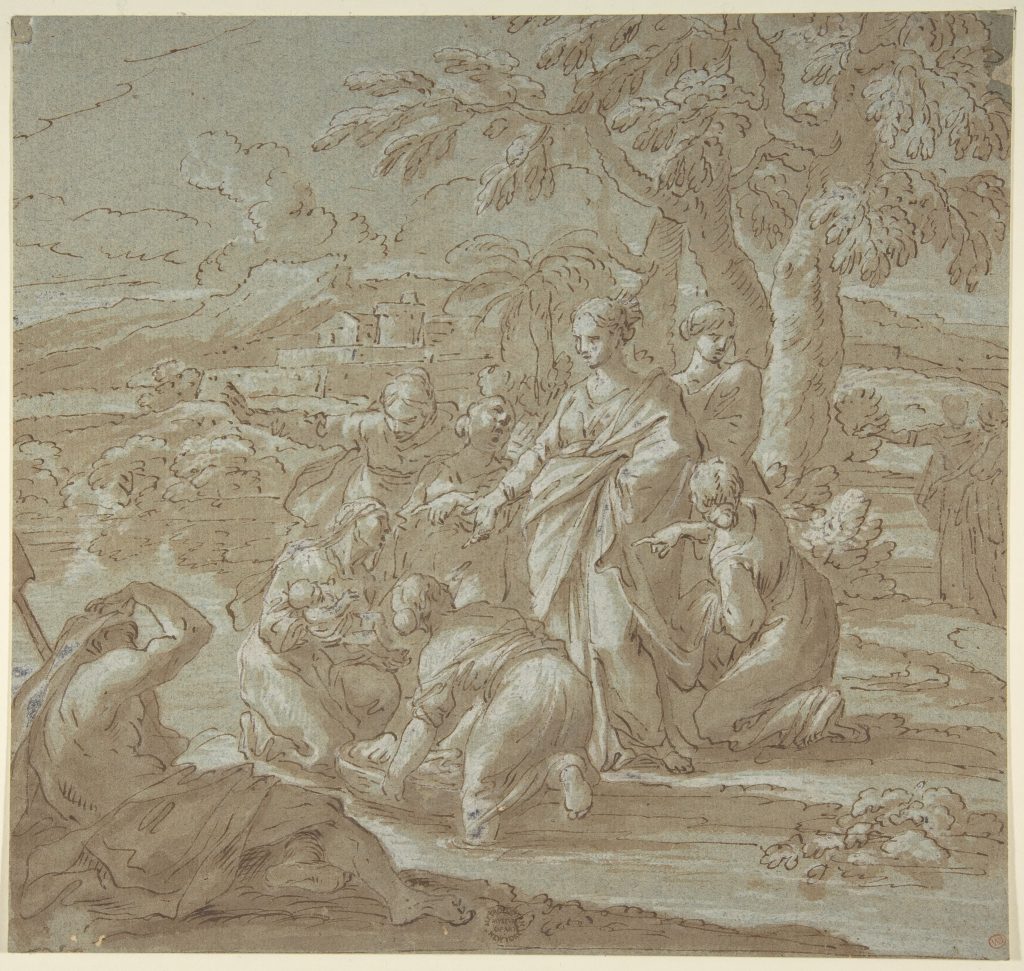 The Finding of Moses — Garzi
