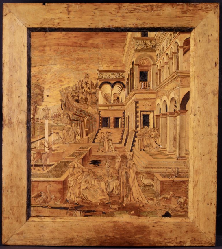 The Finding of Moses — Vignola