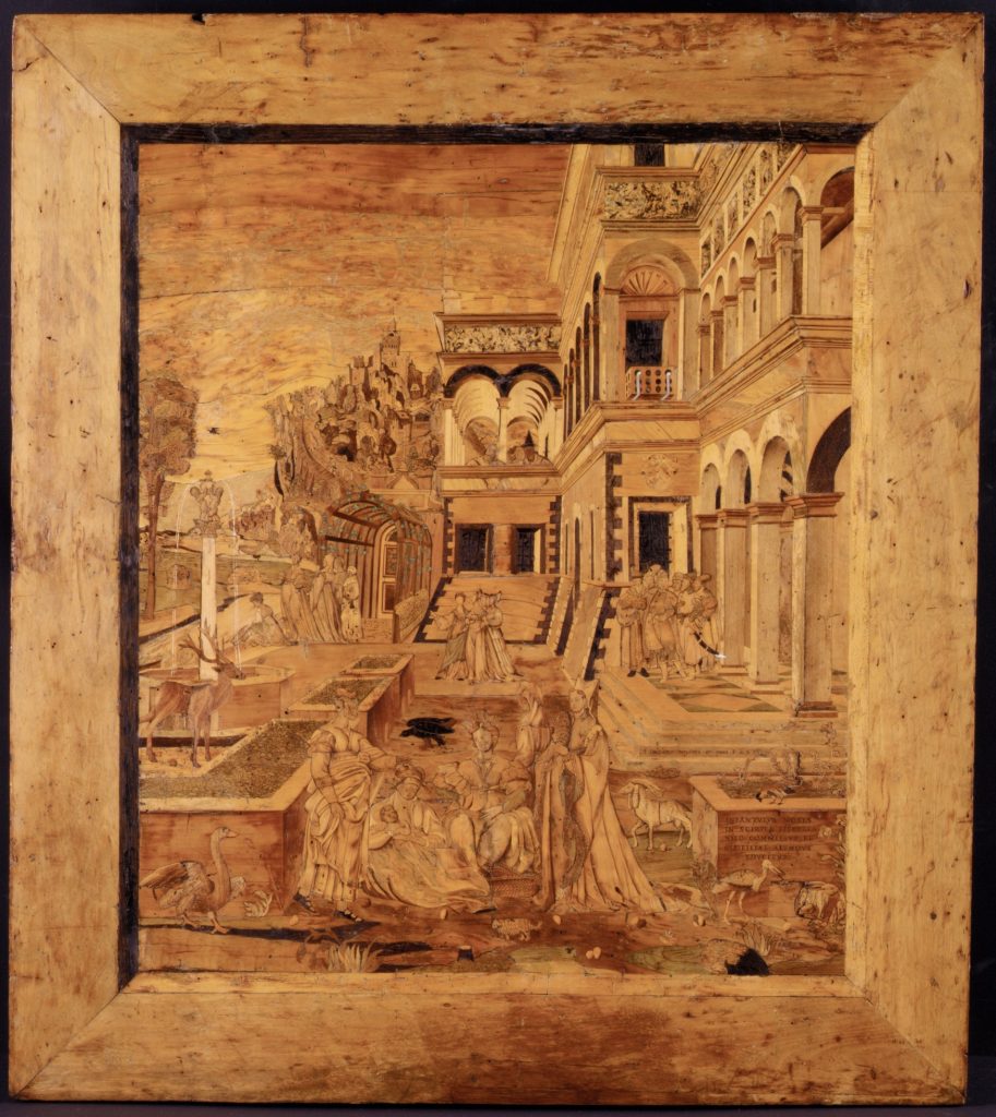 The Finding of Moses — Vignola