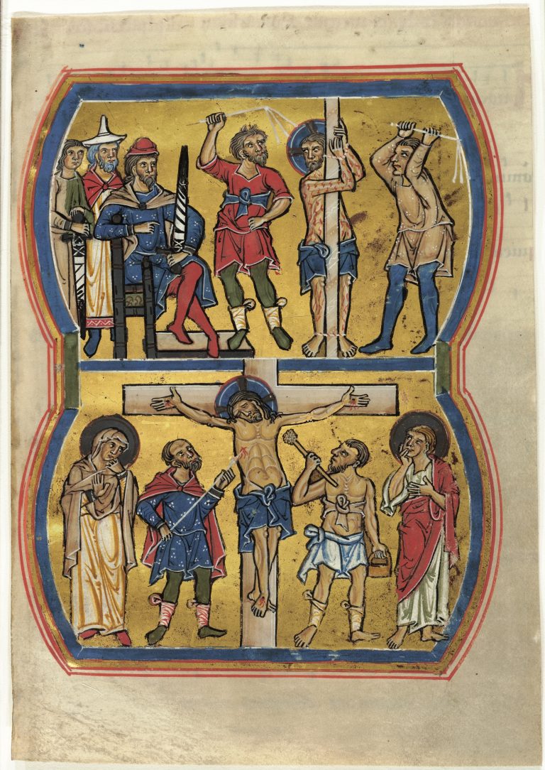 The Flagellation and The Crucifixion