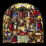 The Flagellation, Christ at the Column