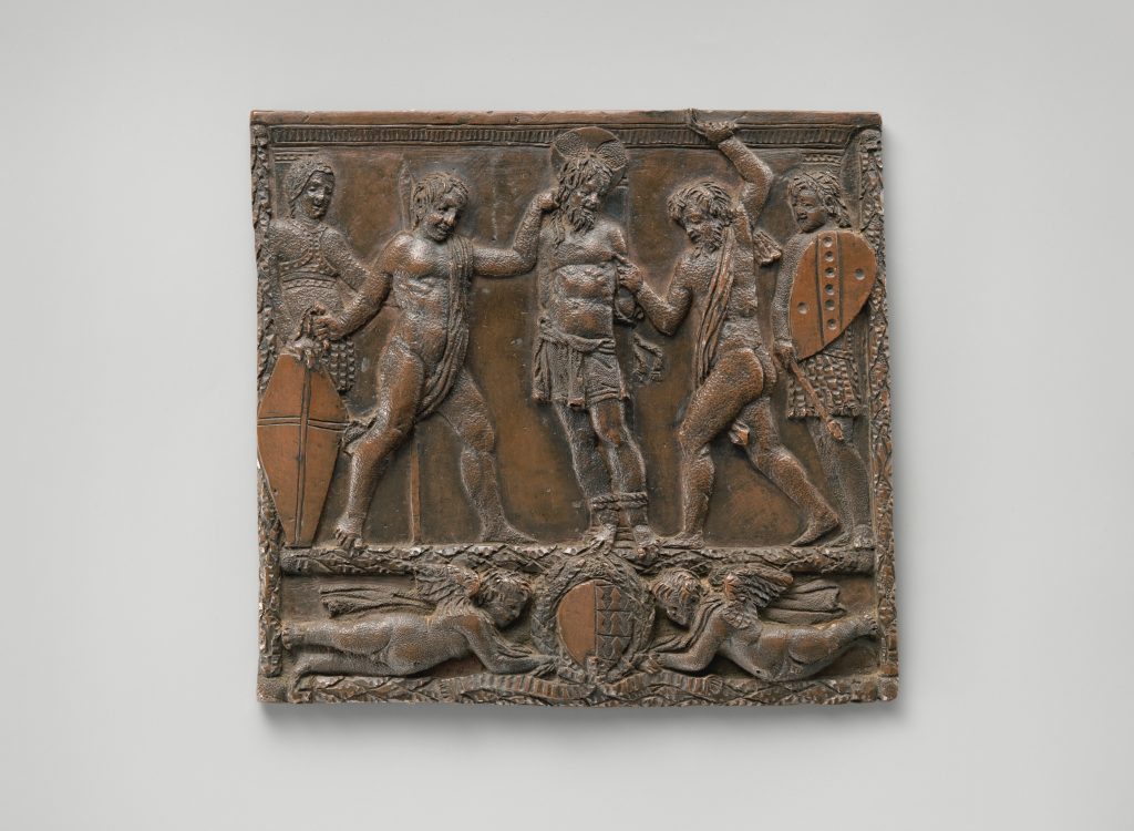 The flagellation of Christ — Donatello