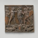 The flagellation of Christ — Donatello