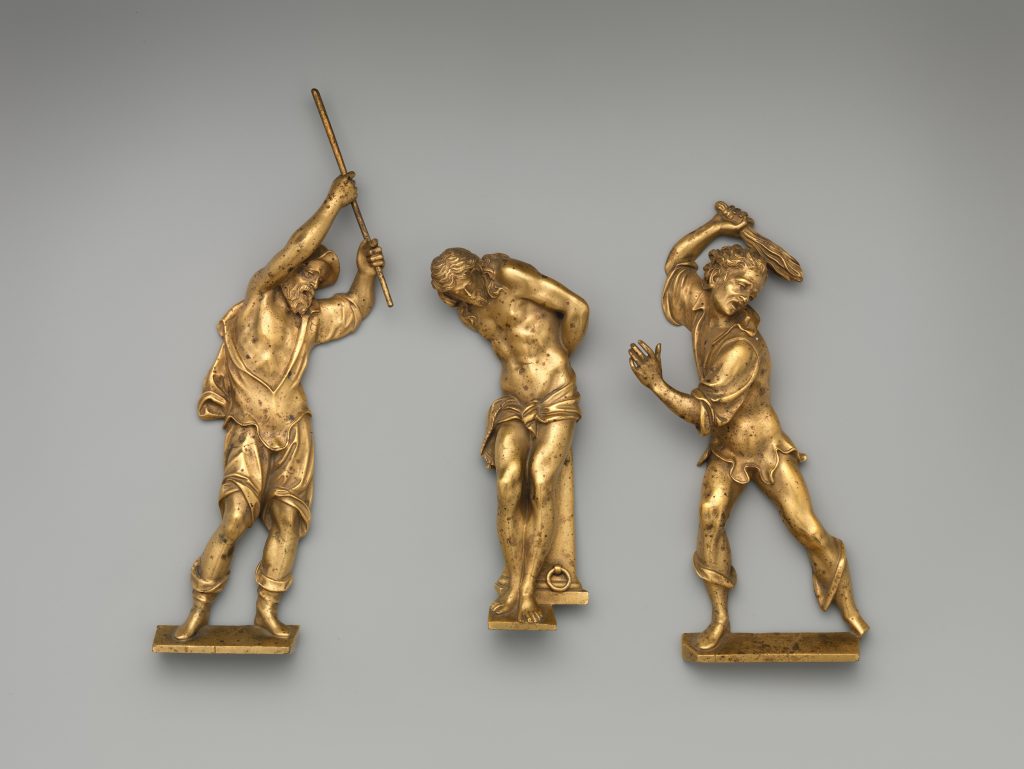 The flagellation of Christ — Giambologna