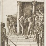 The Flagellation of Christ, with the Pavement
