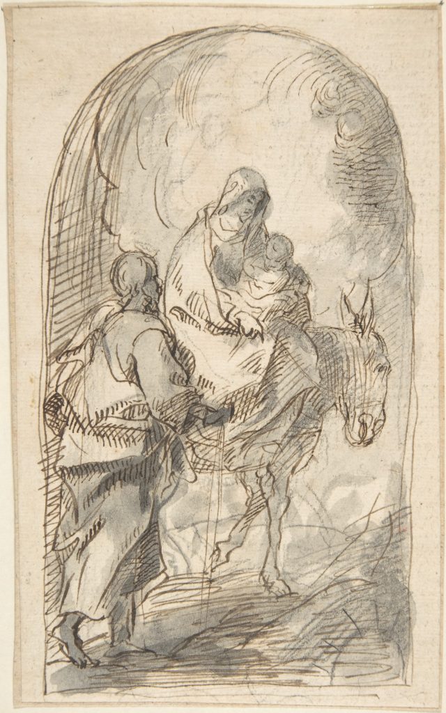 The Flight into Egypt — Cornejo
