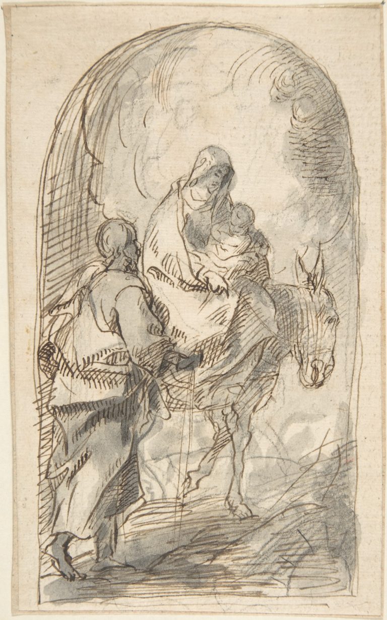 The Flight into Egypt — Cornejo