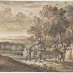 The Flight into Egypt — Gellée