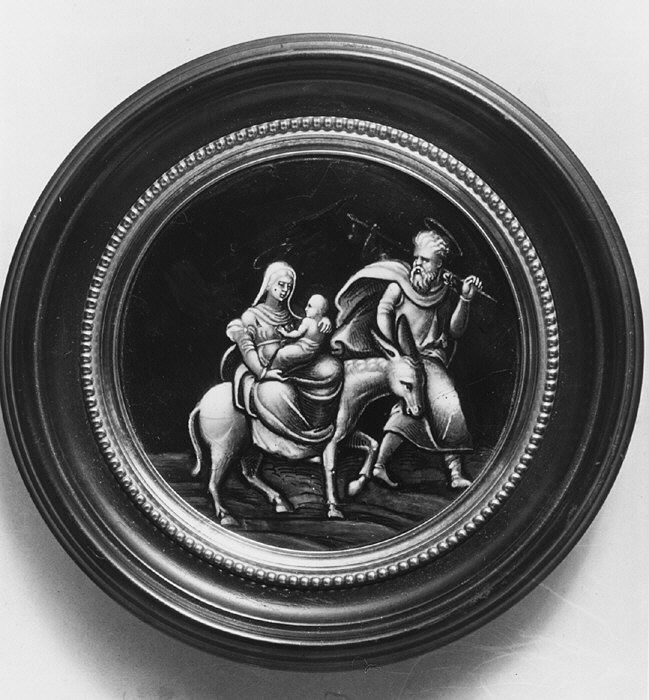 The Flight into Egypt — Reymond