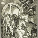 The Harrowing of Hell - Christ in Limbo, plate nine from The Large Passion