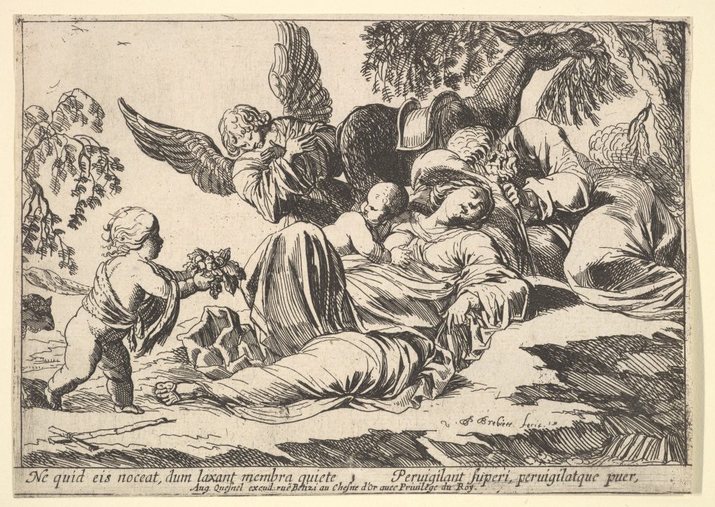 The Holy Family — Brebiette 2