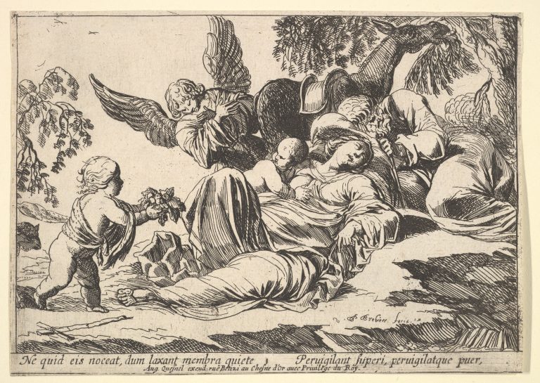 The Holy Family — Brebiette 2