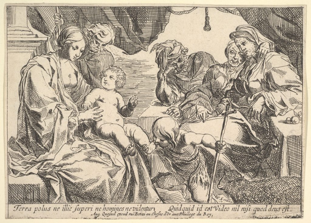 The Holy Family — Brebiette