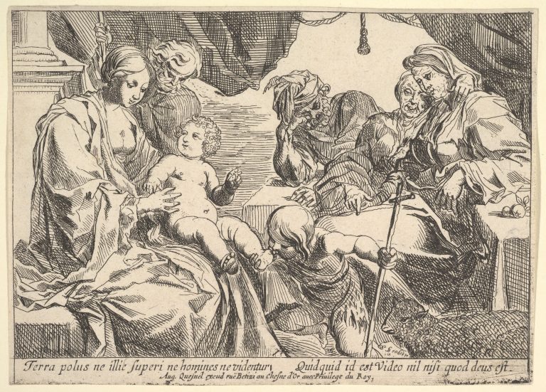 The Holy Family — Brebiette