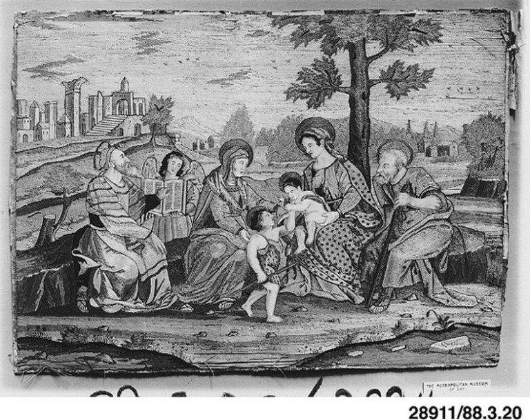 The Holy Family — Quesi