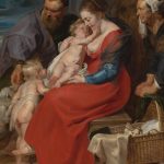 The Holy Family with Saints Elizabeth and John the Baptist