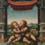 The Infants Jesus Christ and Saint John the Baptist Embracing