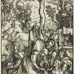 The Lamentation, from The Large Passion