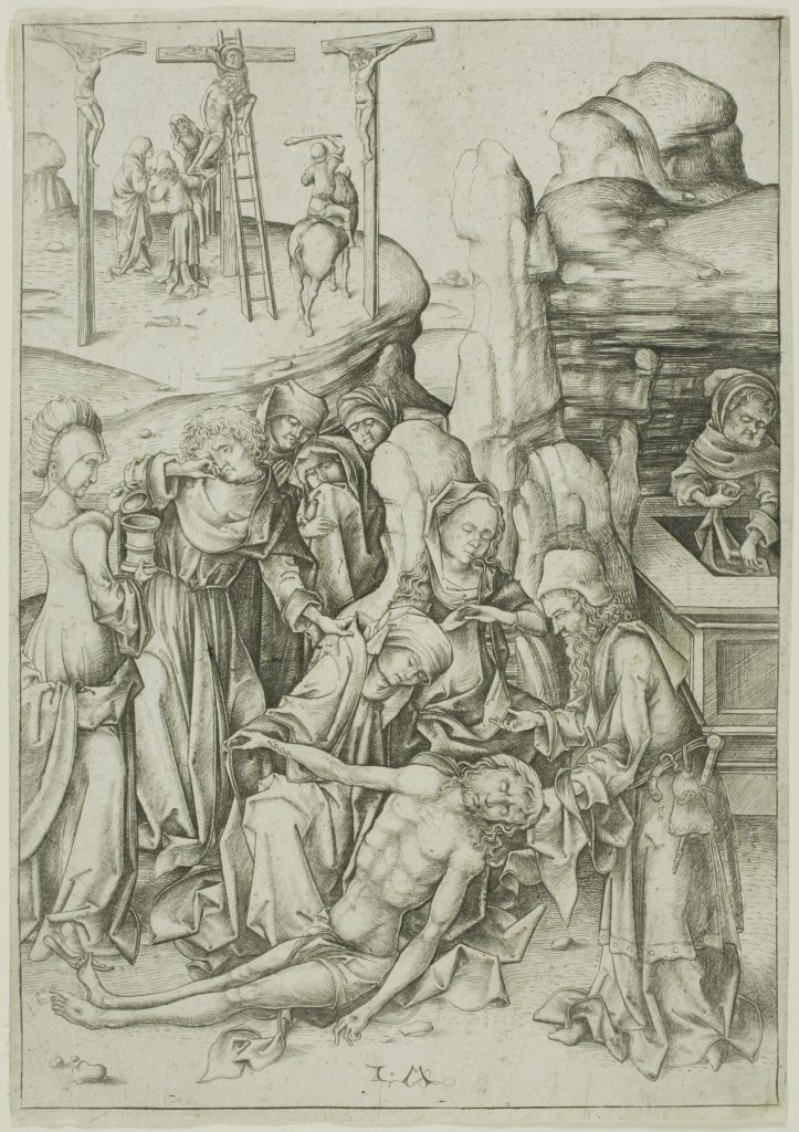 The Lamentation, from The Passion