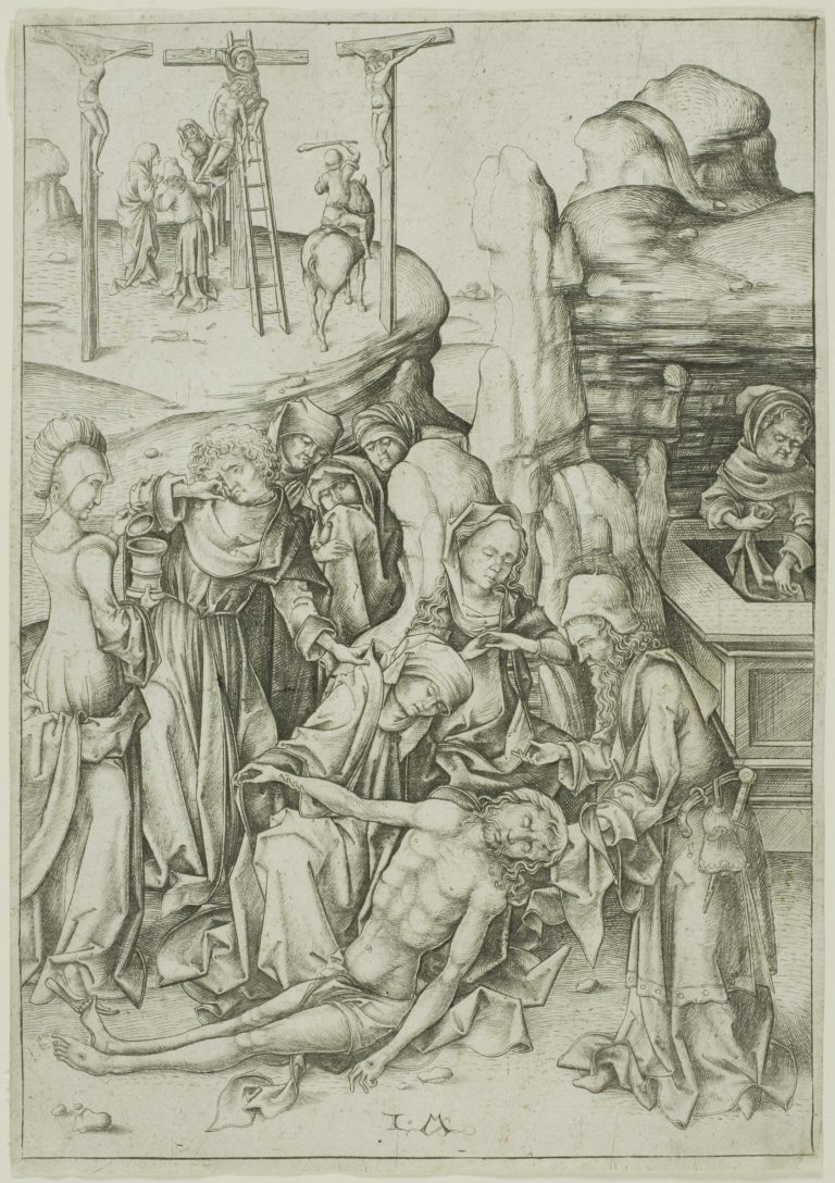 The Lamentation, from The Passion