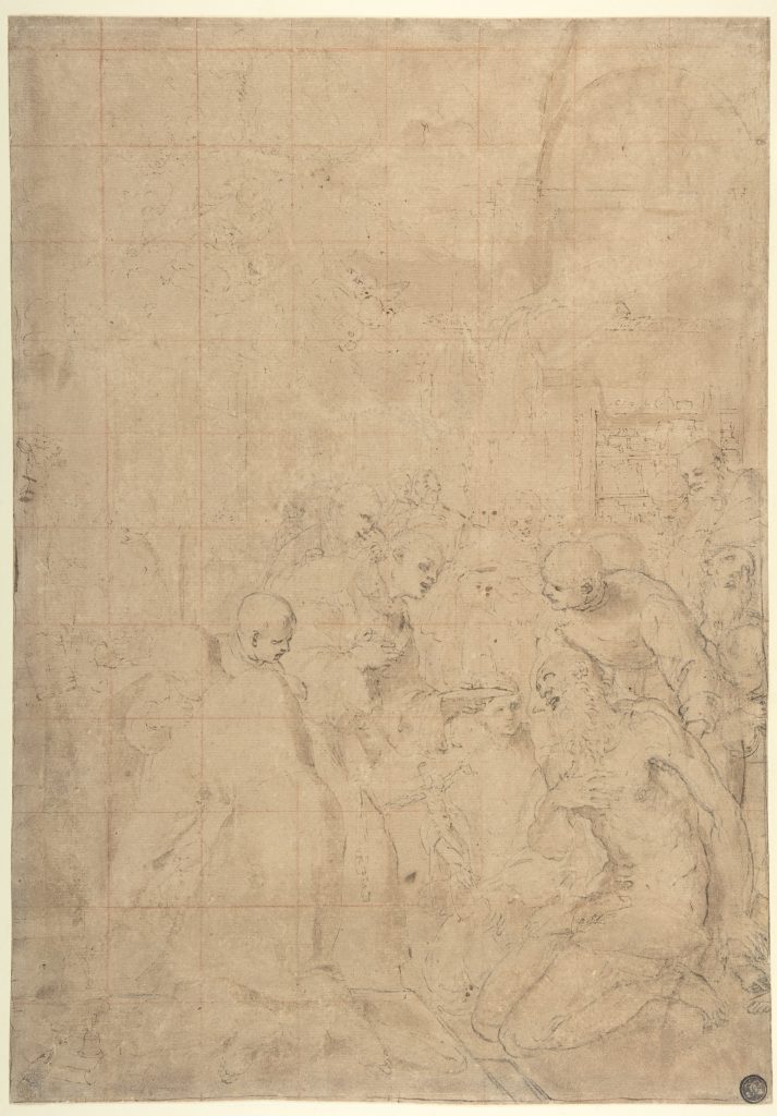 The Last Communion of Saint Jerome