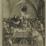 The Last Supper, from The Large Passion